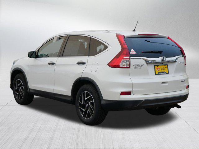 used 2016 Honda CR-V car, priced at $17,998