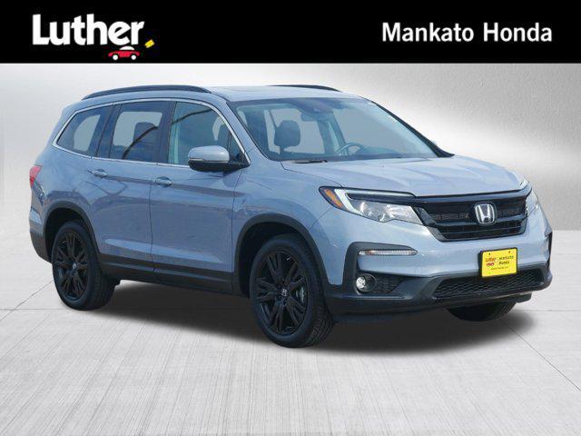 used 2022 Honda Pilot car, priced at $35,498