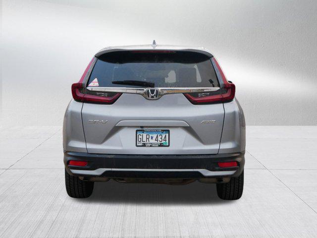 used 2021 Honda CR-V car, priced at $24,898