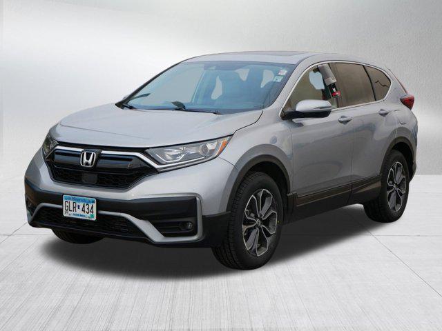 used 2021 Honda CR-V car, priced at $24,898