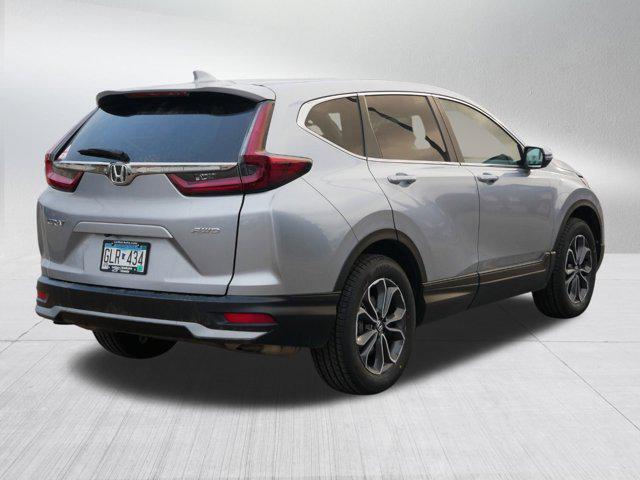 used 2021 Honda CR-V car, priced at $24,898