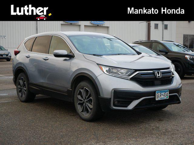 used 2021 Honda CR-V car, priced at $28,001