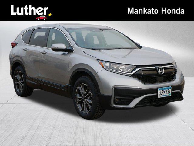 used 2021 Honda CR-V car, priced at $26,498