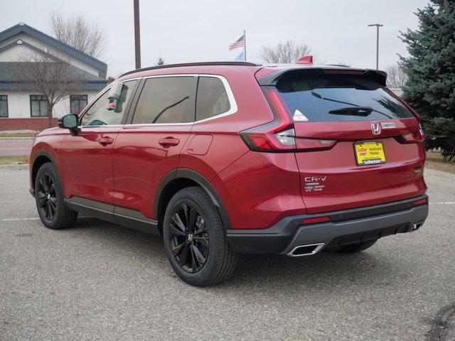 new 2025 Honda CR-V Hybrid car, priced at $43,204