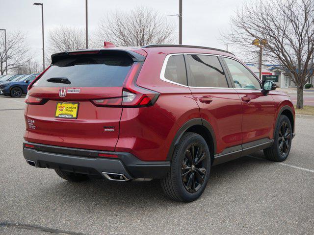 new 2025 Honda CR-V Hybrid car, priced at $43,204