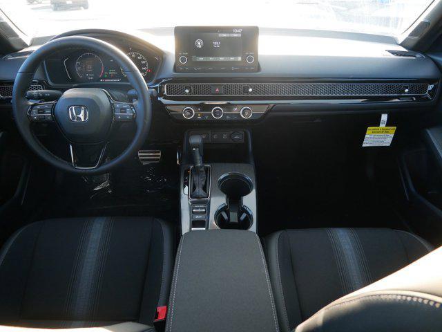 new 2025 Honda Civic car, priced at $28,099