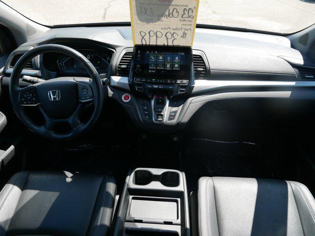used 2023 Honda Odyssey car, priced at $38,398
