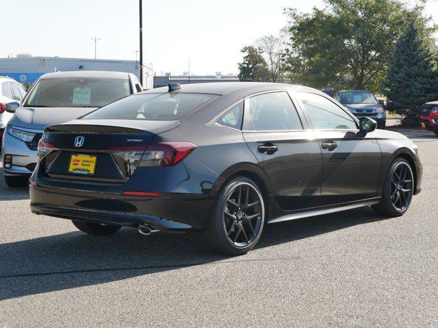 new 2025 Honda Civic car, priced at $27,345