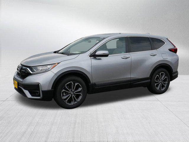 used 2021 Honda CR-V car, priced at $24,498