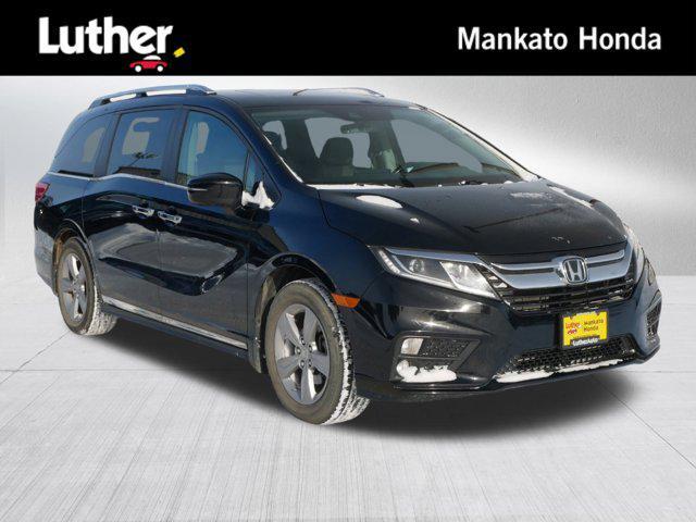 used 2018 Honda Odyssey car, priced at $27,998