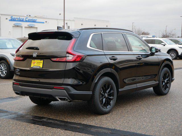 new 2025 Honda CR-V Hybrid car, priced at $37,500