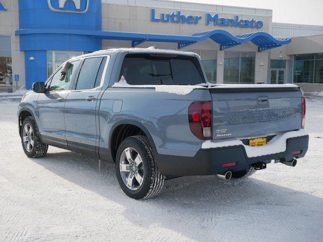 new 2025 Honda Ridgeline car, priced at $45,129