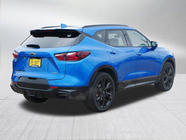 used 2021 Chevrolet Blazer car, priced at $27,498