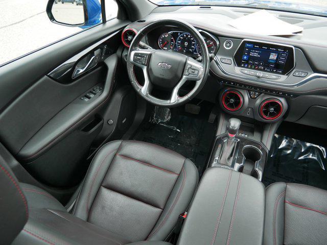 used 2021 Chevrolet Blazer car, priced at $27,498
