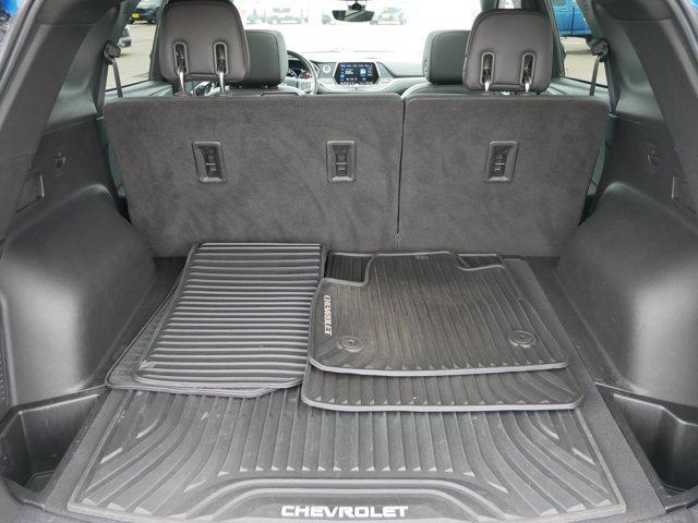 used 2021 Chevrolet Blazer car, priced at $27,498