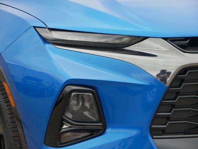 used 2021 Chevrolet Blazer car, priced at $27,498