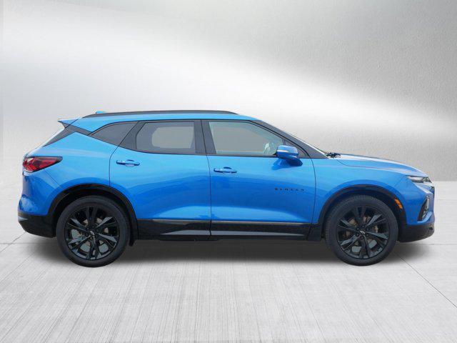 used 2021 Chevrolet Blazer car, priced at $27,498