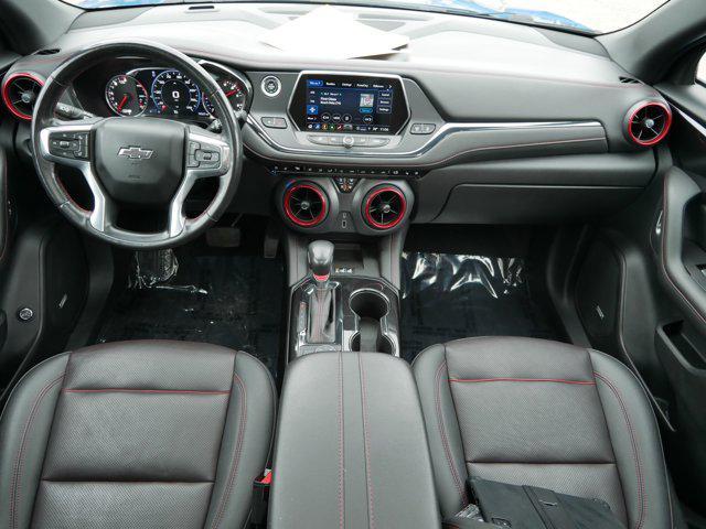 used 2021 Chevrolet Blazer car, priced at $27,498