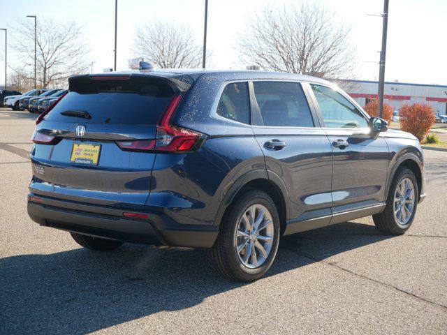 new 2025 Honda CR-V car, priced at $37,850