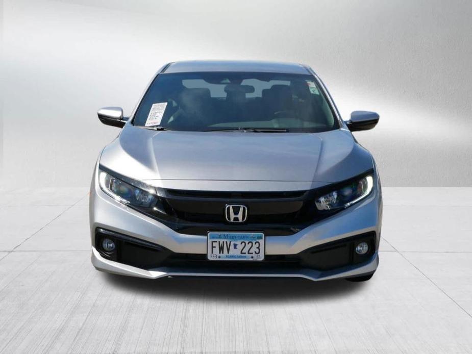 used 2021 Honda Civic car, priced at $21,998