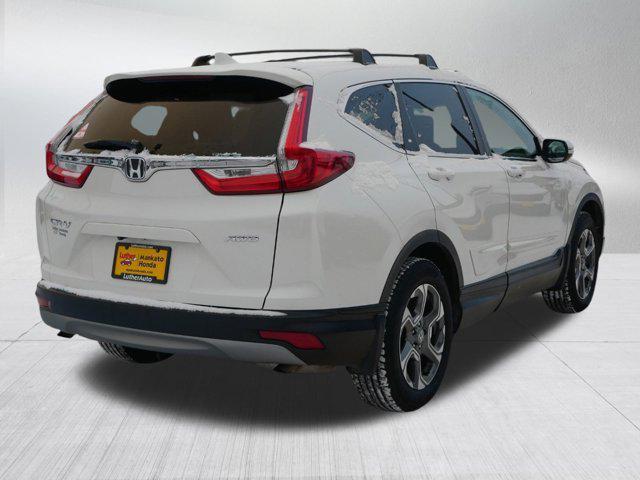 used 2018 Honda CR-V car, priced at $18,998