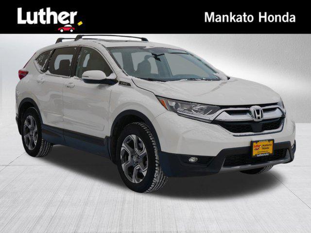 used 2018 Honda CR-V car, priced at $18,998