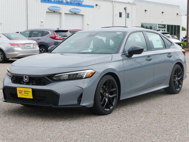 new 2026 Honda Civic car, priced at $28,499