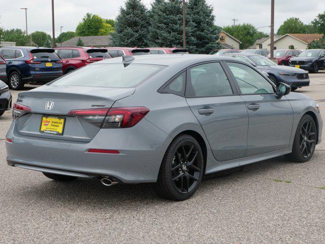 new 2026 Honda Civic car, priced at $28,499
