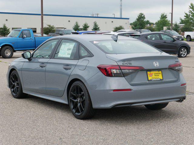 new 2026 Honda Civic car, priced at $28,499