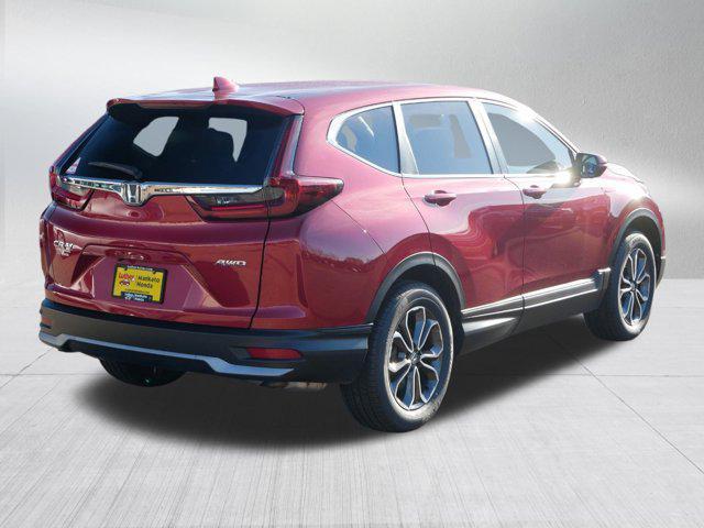 used 2021 Honda CR-V car, priced at $26,998