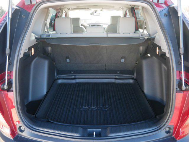 used 2021 Honda CR-V car, priced at $26,998