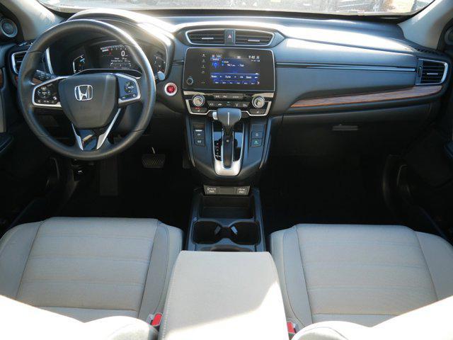 used 2021 Honda CR-V car, priced at $26,998