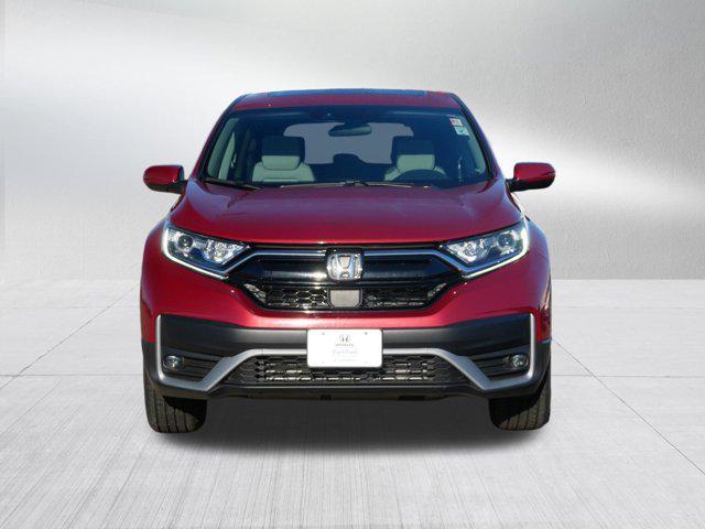 used 2021 Honda CR-V car, priced at $26,998