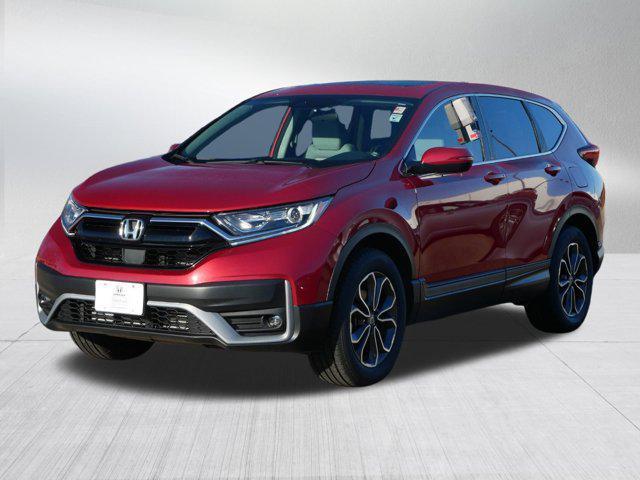 used 2021 Honda CR-V car, priced at $26,998