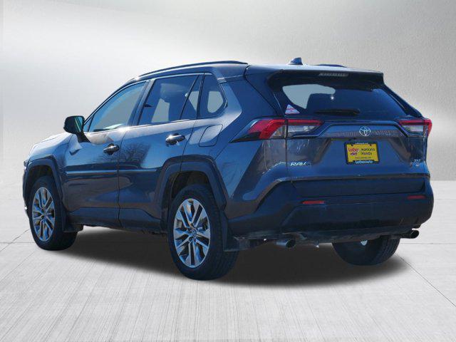 used 2019 Toyota RAV4 car, priced at $24,898