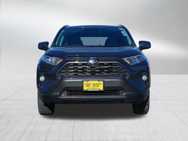 used 2019 Toyota RAV4 car, priced at $24,898