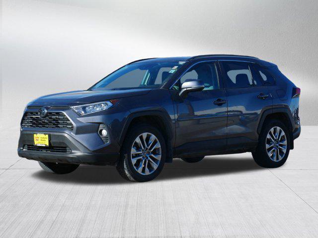 used 2019 Toyota RAV4 car, priced at $24,898