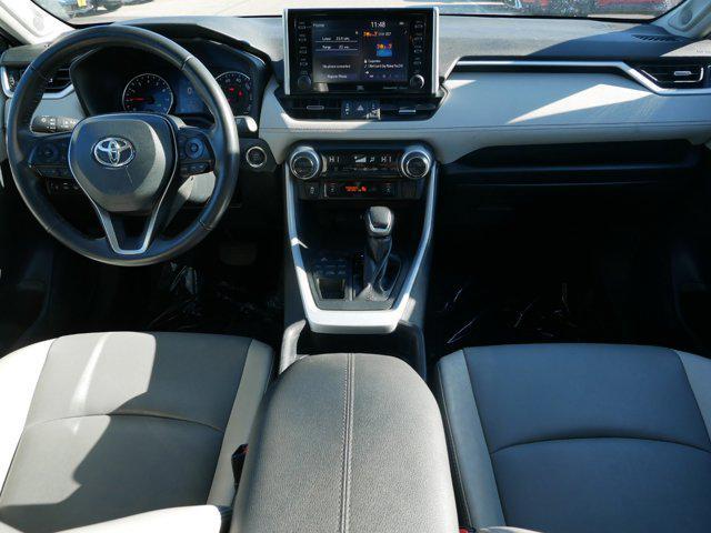 used 2019 Toyota RAV4 car, priced at $24,898