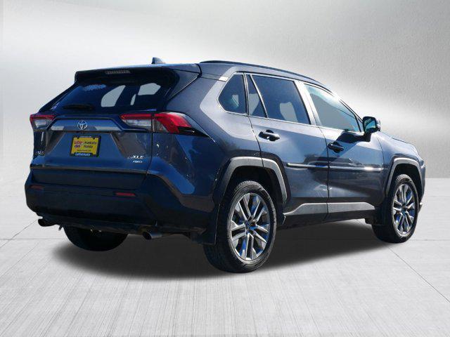 used 2019 Toyota RAV4 car, priced at $24,898