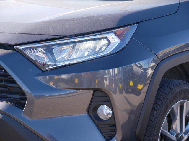 used 2019 Toyota RAV4 car, priced at $24,898