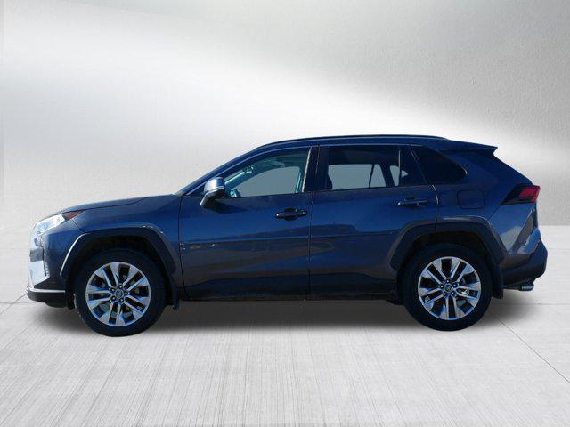 used 2019 Toyota RAV4 car, priced at $24,898