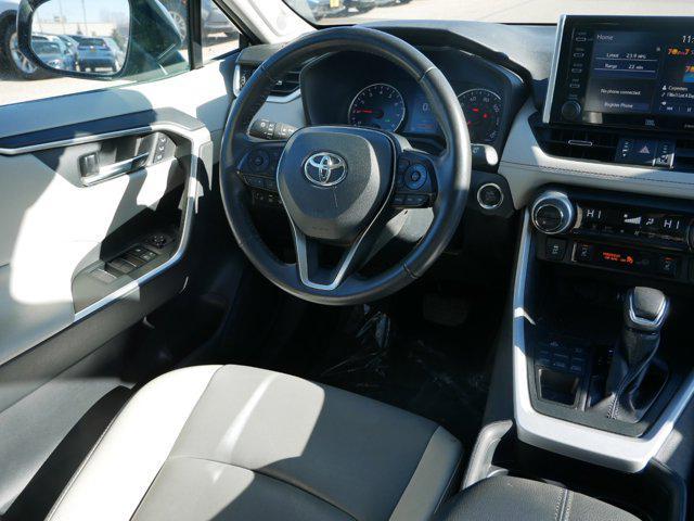 used 2019 Toyota RAV4 car, priced at $24,898