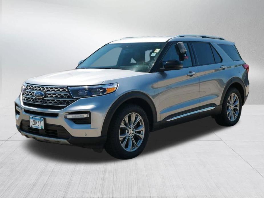 used 2020 Ford Explorer car, priced at $24,598