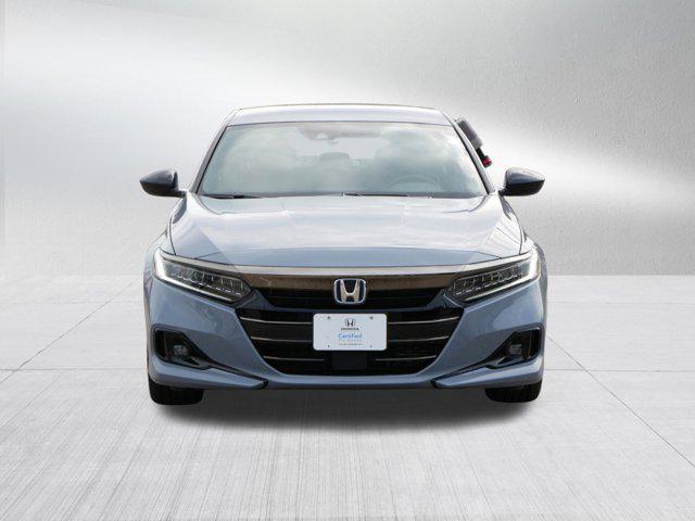 used 2022 Honda Accord Hybrid car, priced at $25,998