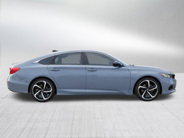 used 2022 Honda Accord Hybrid car, priced at $25,998