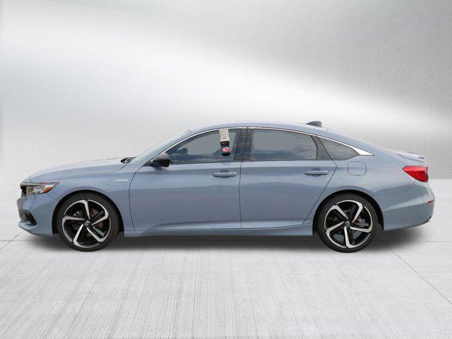 used 2022 Honda Accord Hybrid car, priced at $25,998