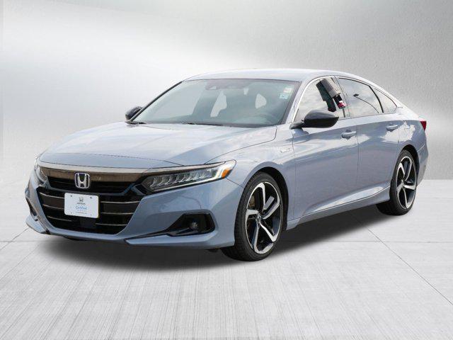 used 2022 Honda Accord Hybrid car, priced at $25,998