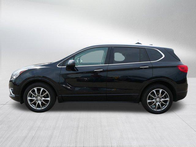 used 2020 Buick Envision car, priced at $20,798
