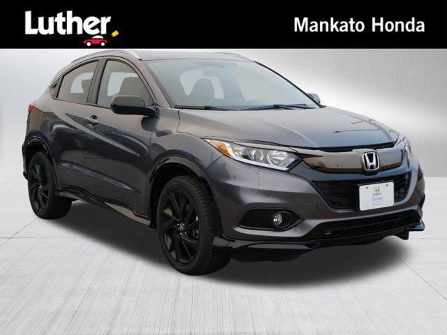 used 2022 Honda HR-V car, priced at $25,498