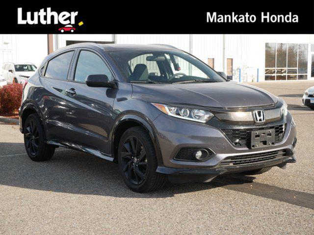 used 2022 Honda HR-V car, priced at $25,498